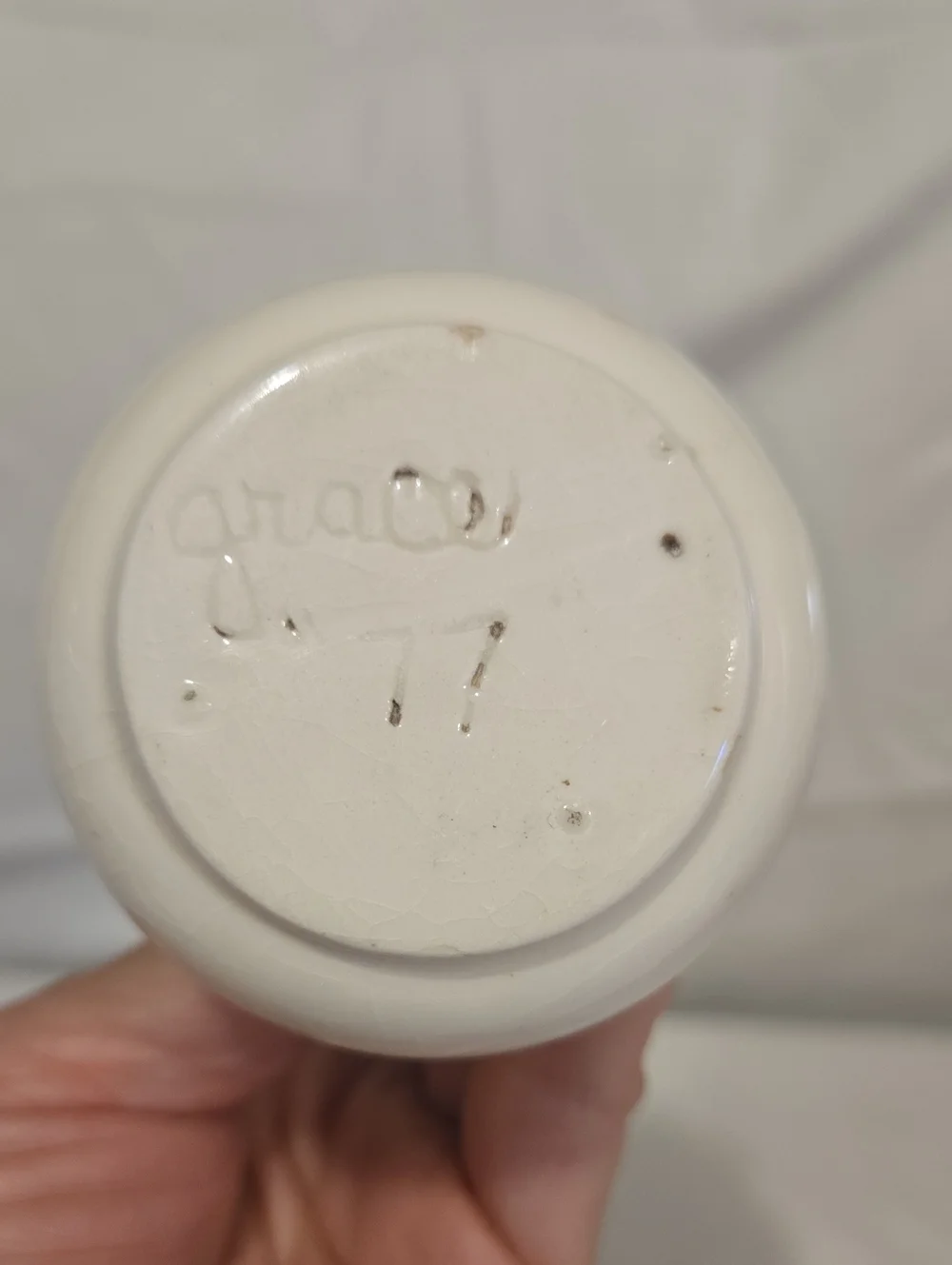 Vintage Bud Vase Made In Grace Estate Sale Find